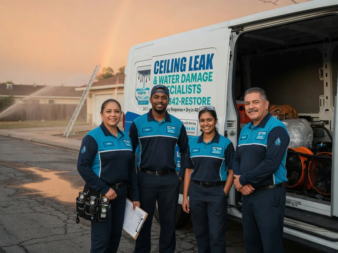 Ceiling Leak Cleanup company in Saginaw, MI