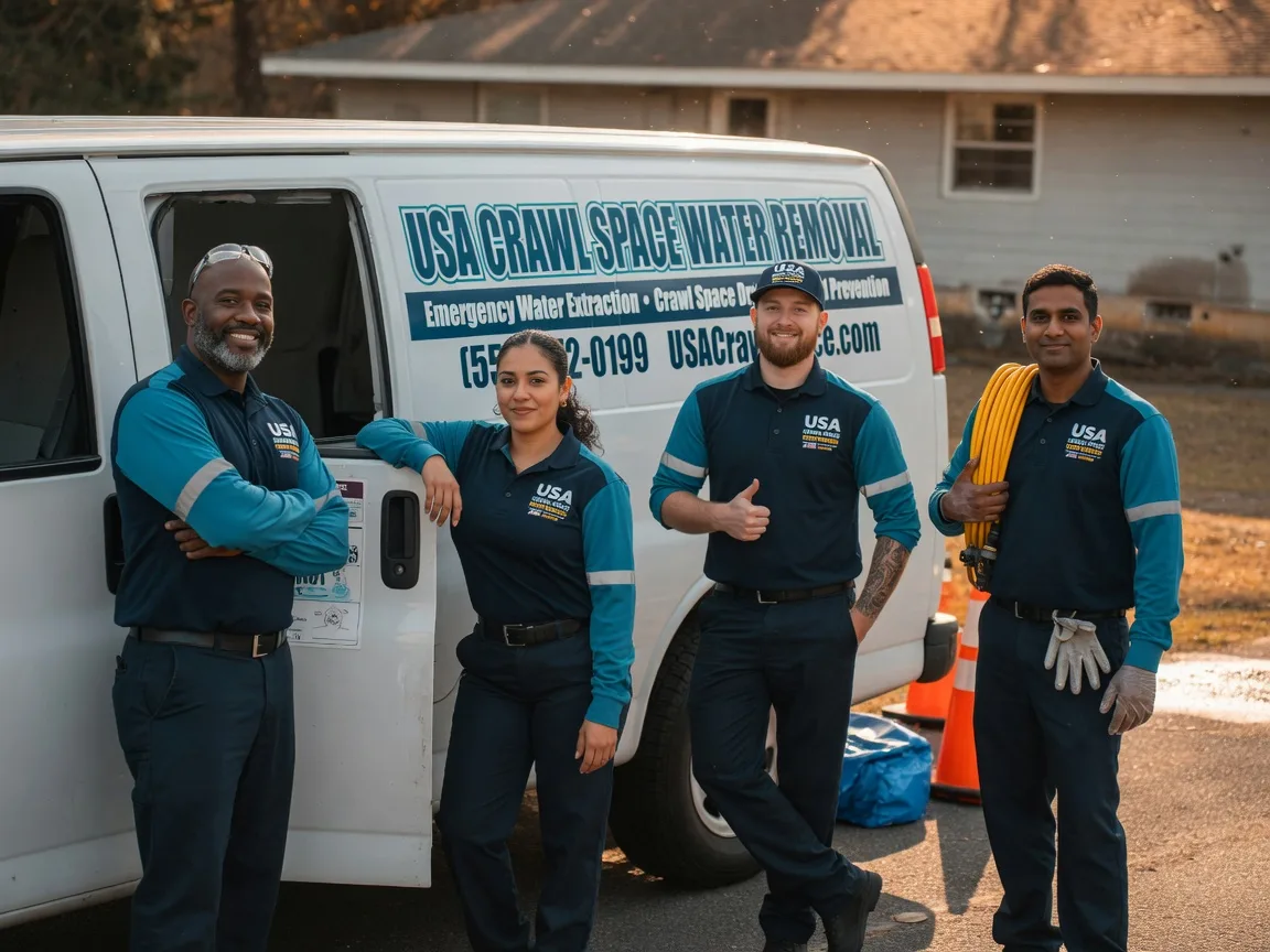 Crawl Space Water Removal company in Saginaw, MI