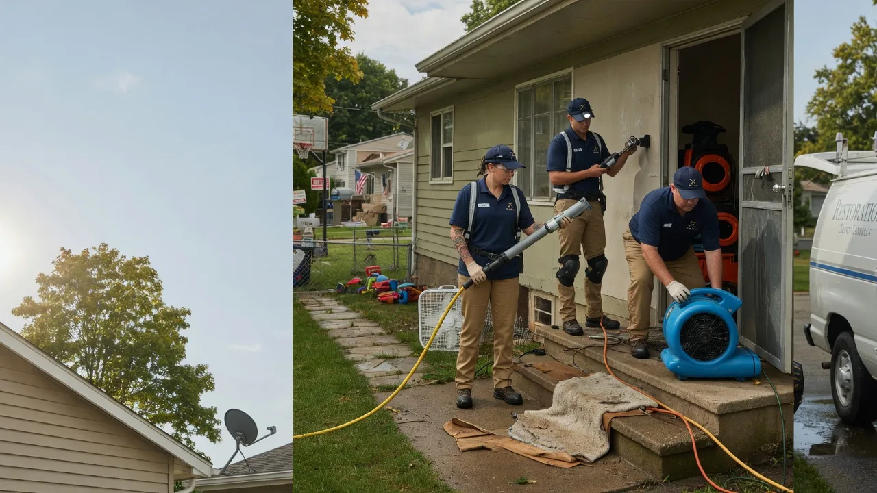 Crawl Space Water Removal in Saginaw, MI near me
